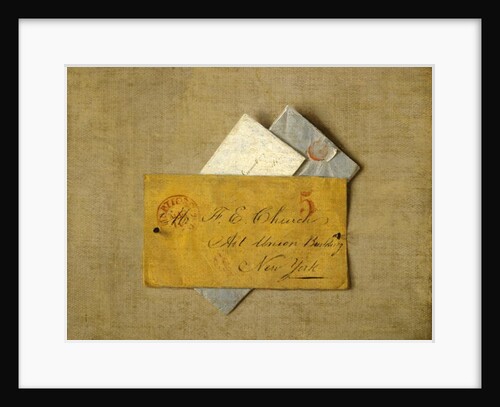 The Letter Revenge, before 1892 by Frederic Edwin Church