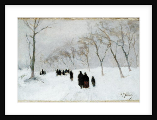 Snow Storm by Anton Mauve