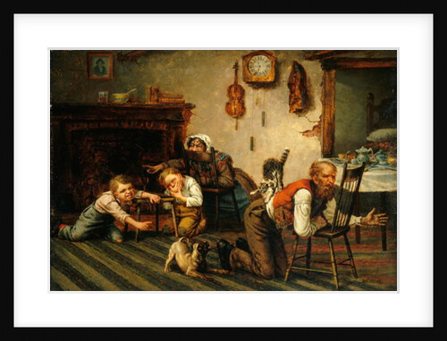 Deacon Jones' Experience, 1863-83 by Archibald Willard