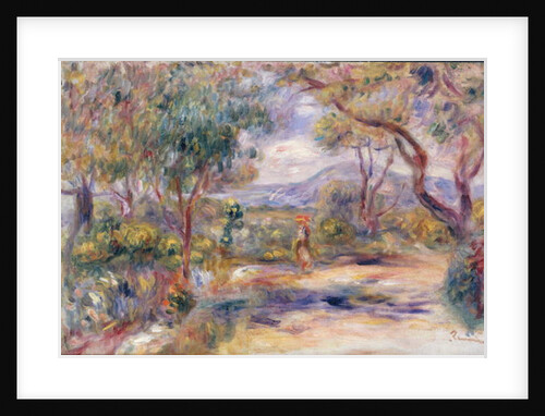 Paysage a Cannes c.1914 by Pierre Auguste Renoir