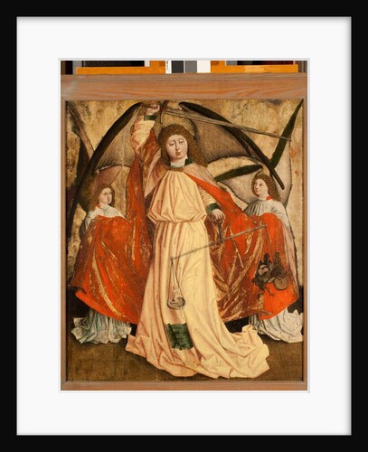 St. Michael weighing souls by Austrian School