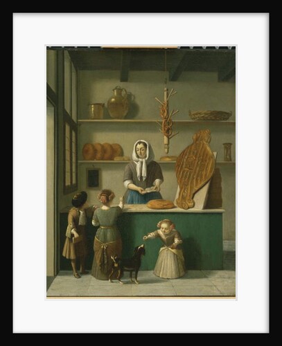 The Bakery Shop, c.1680 by Job Berckheyde