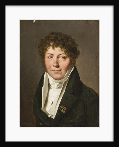 Portrait of a man, 1814-15 by Louis Leopold Boilly