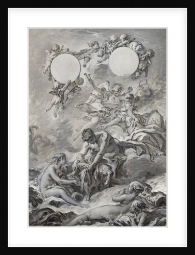 Allegory of the Education of Louis XV, c.1756 by Francois Boucher