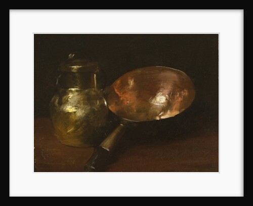 Still Life in Copper, 1890-93 by William Merritt Chase
