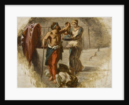 The Beheading of St. John the Baptist, c.1838 by Ferdinand Victor Eugene Delacroix