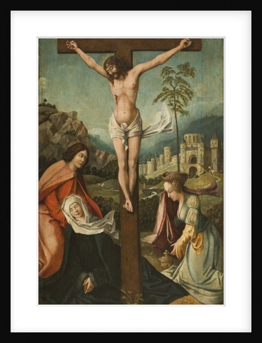 Crucifixion by Flemish School