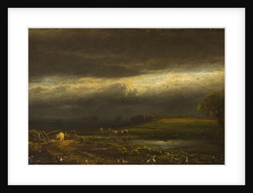 Coming Storm, Lake Cayuga by William Hart