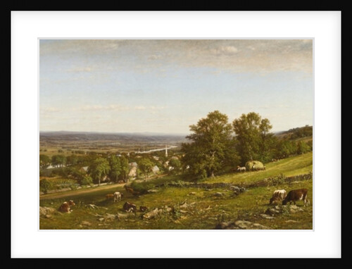 Peaceful Homes, 1868 by James McDougal Hart