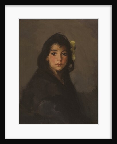 The Gypsy Girl, 1912 by Robert Cozad Henri