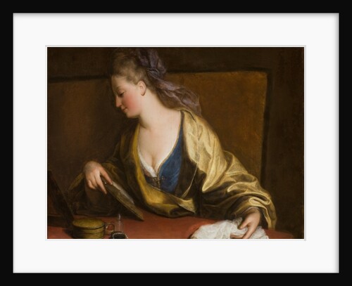 Portrait of Mrs. Siddons by Angelica Kauffman