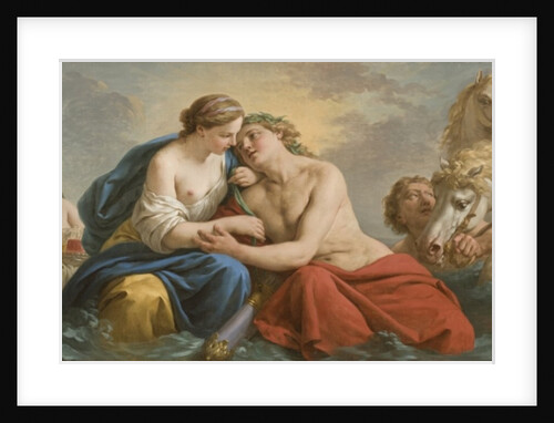 Sunset, 1772 by Louis Jean Francois I Lagrenee