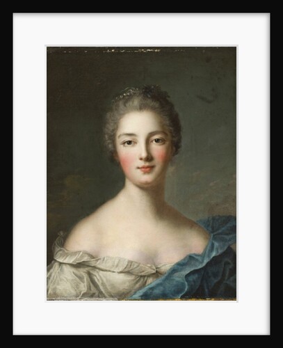 Portrait of a lady, c.1750 by Jean-Marc Nattier