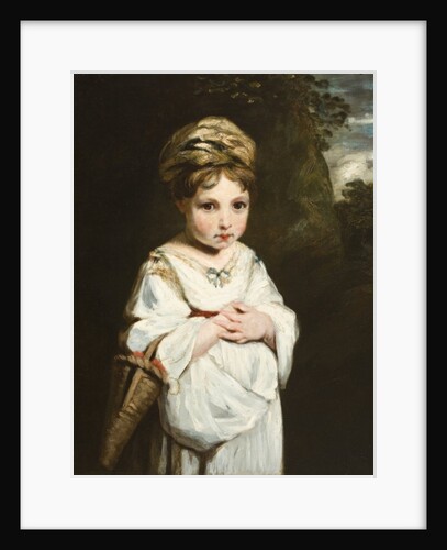 The Strawberry Girl, 1773-77 by Joshua Reynolds