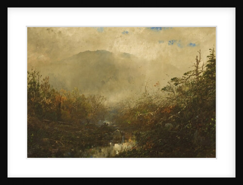 Coming Storm in the Adirondacks by William Sonntag