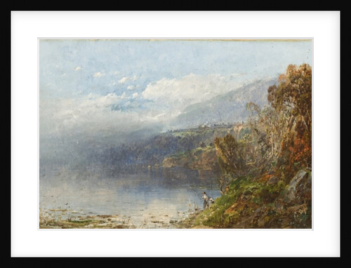 Autumn on the Androscoggin by William Sonntag