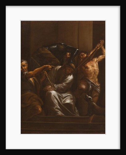 The Crowning with Thorns, c.1700 by Francesco Trevisani