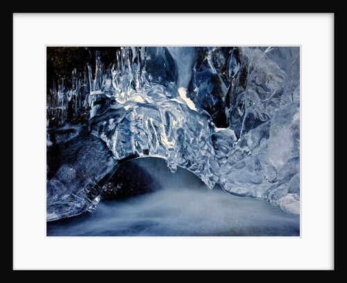 Ice Arch, 2016 by Eric Meyer