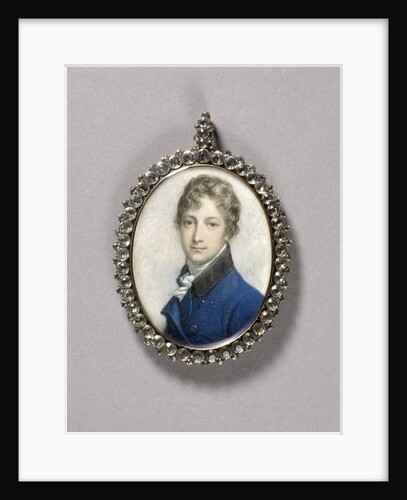 Portrait Miniature of John Norris of Hughenden, c.1795-1800 by Richard Cosway