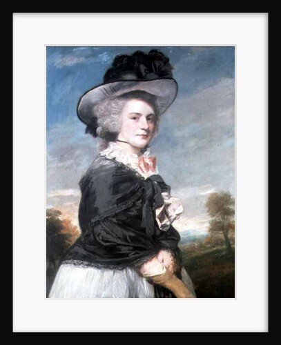 Portrait of Miss Keppel, afterwards Mrs Thomas Meyrick, 1782 by Joshua Reynolds