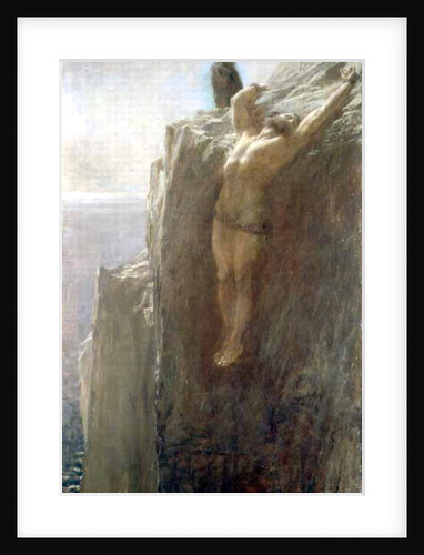 Prometheus Bound, 1889 by Briton Riviere