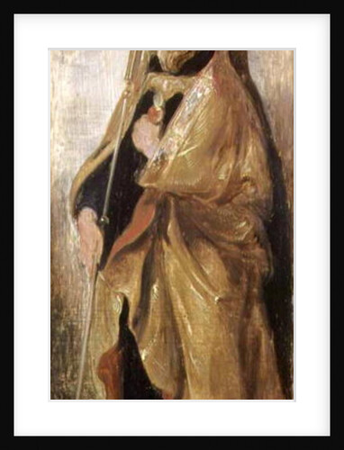 St. Augustine of Hippo, 17th century by Peter Paul Rubens