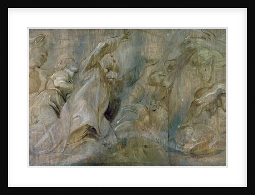 The Sacrifice of Noah, 17th century by Peter Paul Rubens