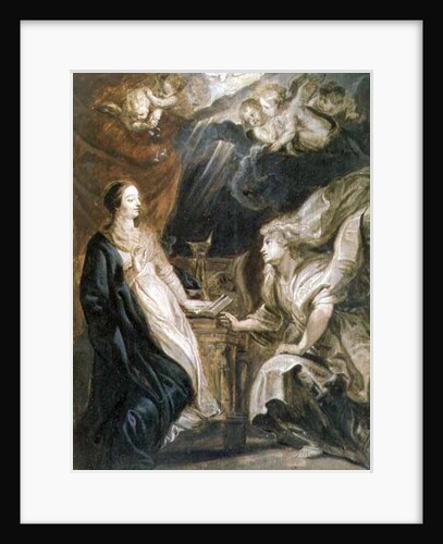 The Annunciation, 17th century by Peter Paul Rubens