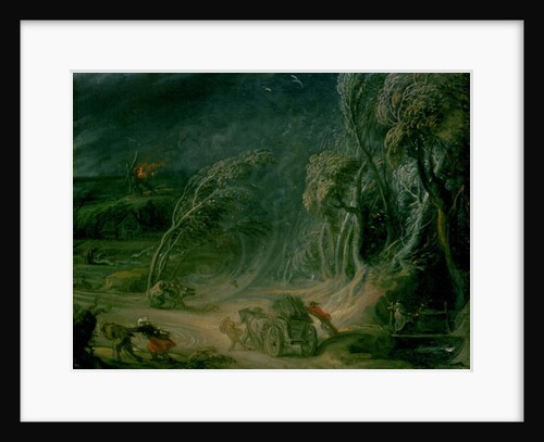 Landscape: A Storm by Peter Paul Rubens