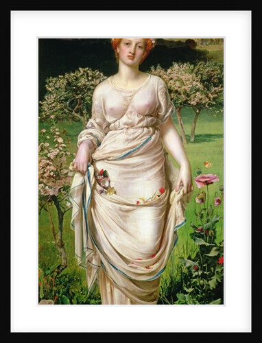 Gentle Spring, 19th century by Anthony Frederick Augustus Sandys