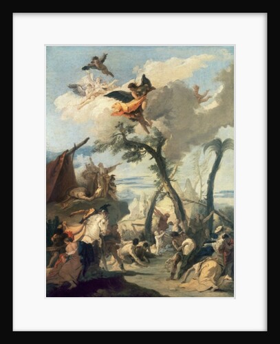 The Gathering of the Manna, 18th century by Giovanni Battista Tiepolo