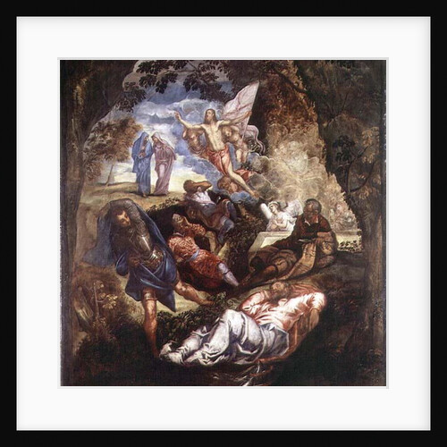 The Resurrection of Christ, 16th century by Jacopo Robusti Tintoretto