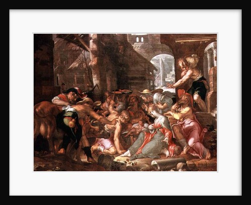 The Adoration of the Shepherds, 17th century by Joachim Anthonisz Uytewael