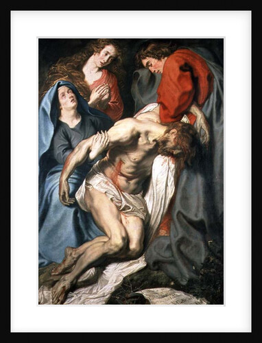 The Deposition, 17th century by Anthony van Dyck