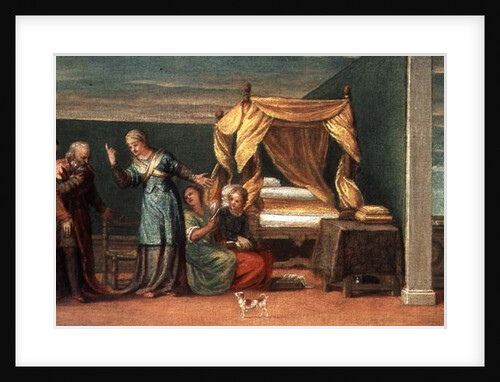 Judith Receiving the Ancients of Bethulia, 16th century by Veronese