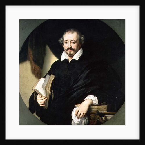Portrait of Guilio Strozzi, 1625 by Italian School