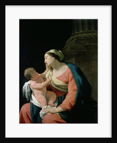 Madonna and Child, 17th century by Simon Vouet