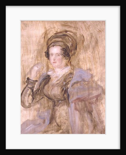 Portrait of Maria, Lady Chalcott, 19th century by David Wilkie