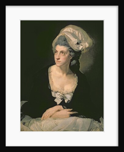 Portrait of Mary Thomas, the Artist's Wife, 18th century by Johann Zoffany