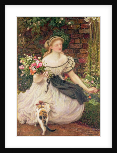The Nosegay, 19th century by Ford Madox Brown