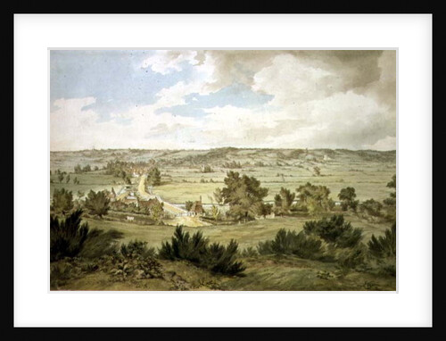 The Valley of the Stour, 19th century by John Constable