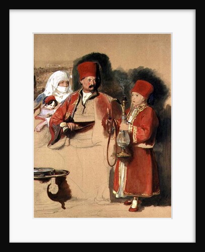 Portrait of Sotiri, 19th century by David Wilkie