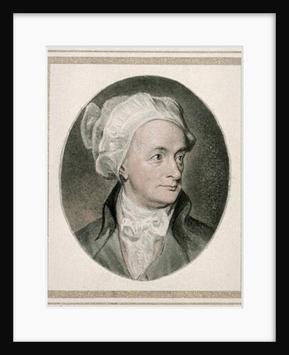 Portrait of William Cowper, 18th century by William Blake