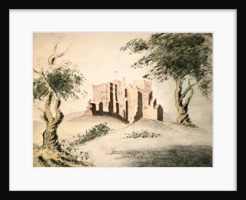 The Old Manor House of Woodstock, 18th century by George Marquis of Blandford