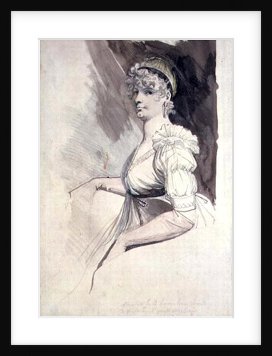 Portrait of Mrs Fuseli, c.1798 by Henry Fuseli