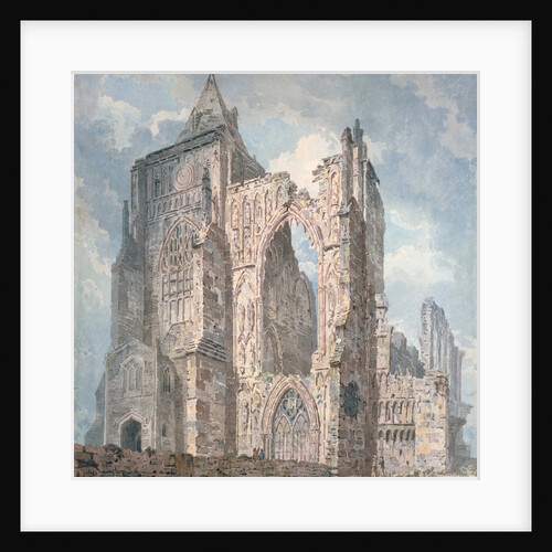Crowland Abbey, Lincolnshire, 1793-94 by Thomas Girtin