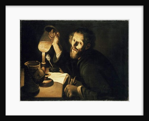 A Physician with a Urine Sample by Trophime Bigot