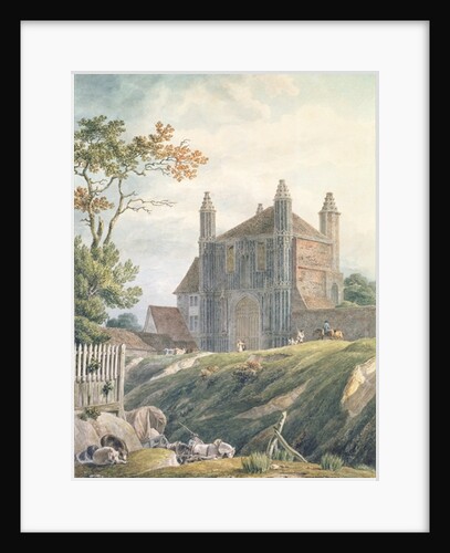 St. John's Abbey Gate, Colchester, 18th century by Michael Rooker