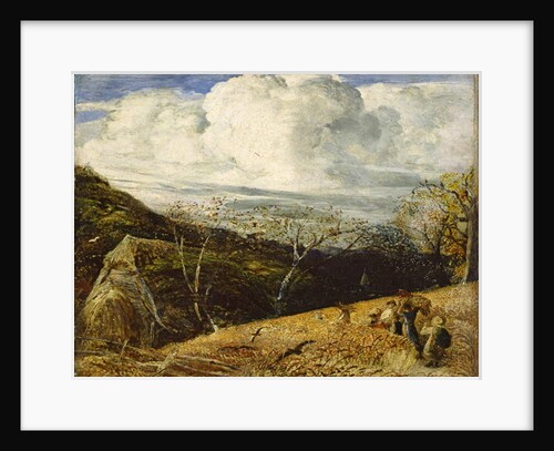 The White Cloud, c.1833-34 by Samuel Palmer