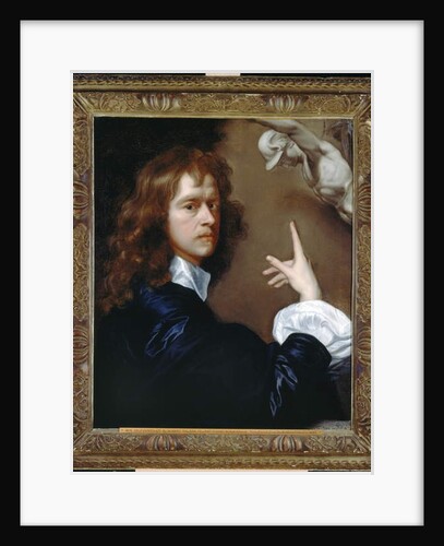 Self Portrait, c.1640-1650 by Robert Walker